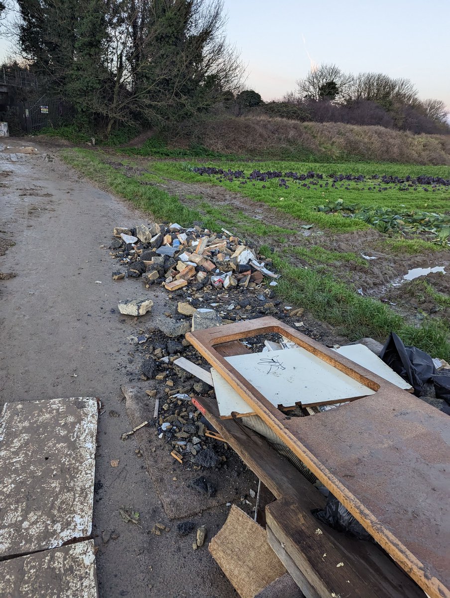 TDC_Enforcement (@enforcementtdc) on Twitter photo We are investigating a large fly-tip of builder's waste on Broadley road in Dane Valley, Margate.
Anyone with information should contact us at streetscene.enforcement@thanet.gov.uk
Waste and recycling are removing it, but this will take some time due to the nature of the waste. We are investigating a large fly-tip of builder's waste on Broadley road in Dane Valley, Margate.
Anyone with information should contact us at streetscene.enforcement@thanet.gov.uk
Waste and recycling are removing it, but this will take some time due to the nature of the waste.