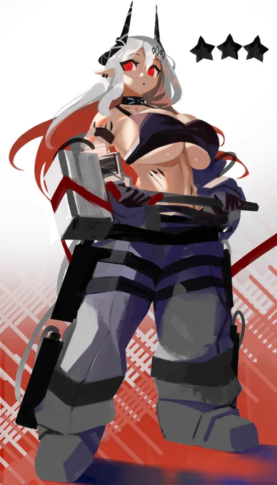 #アークナイツ #マドロック
★ 