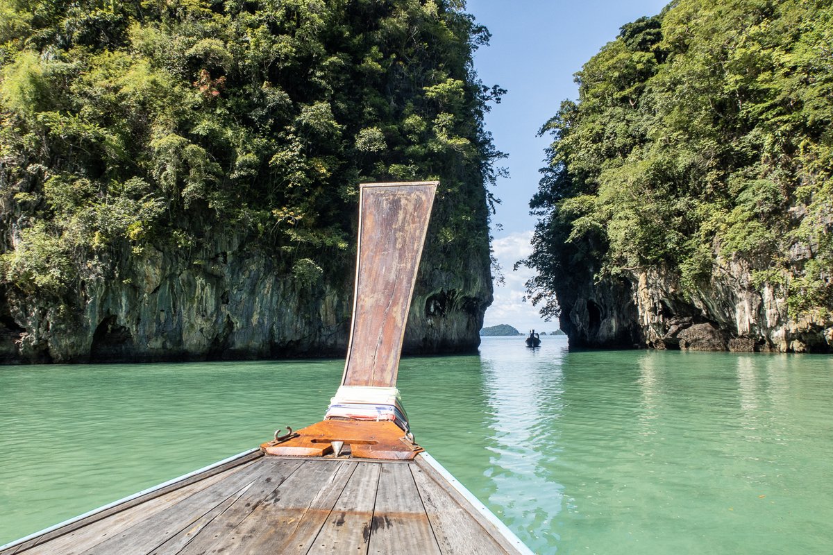 mathailande's tweet photo. Ko Hong et la baie de Phang Nga : une excursion sublime, dont rentre tout juste @voyagesetcie Voici son récit et ses photos...

https://t.co/AgAqj1sj1a

Une lecture indispendable pour votre prochain voyage !

#mathailande #kohhong #phangnga #amazingthailand https://t.co/1YLj2Y6xIu