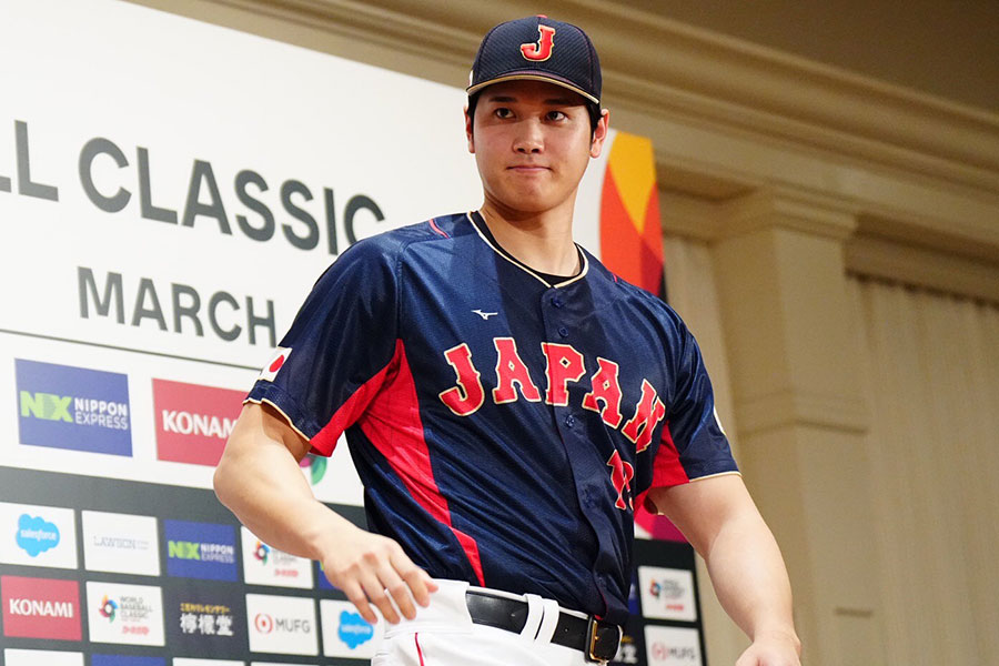 大谷翔平選手大谷翔平選手 侍ジャパン ユニフォーム - 応援グッズ