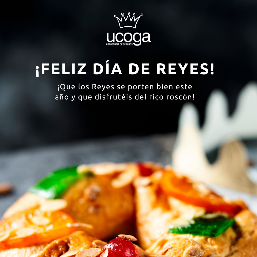 ¡Llegaron los Reyes! 👑 🎁  Y con ellos los regalos y las tradiciones.

Cuidado con el Roscón, si te toca el haba pagas, si te toca la figura serás coronado o coronada Rey o Reina :)

.

.

.

#ucoga #ucogaseguros #diadereyes #roscón #2023