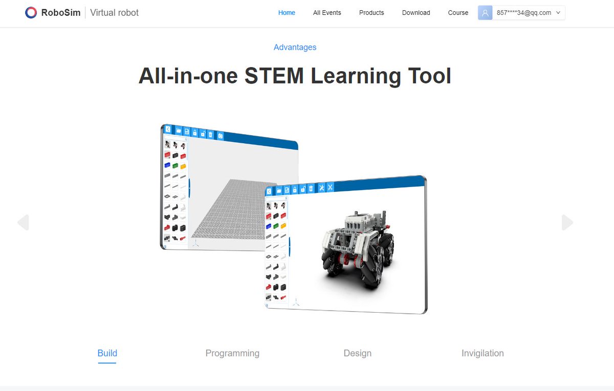 amychan301's tweet image. Step by step to update, more better experience in virtual simulation robot software. 
RoboSim: robosim.stemtown.com, welcome to test. 
#Robot #STEM #AI #Virtual #software #RoboSim #build #program #code #EducationRobot #STEMforKids