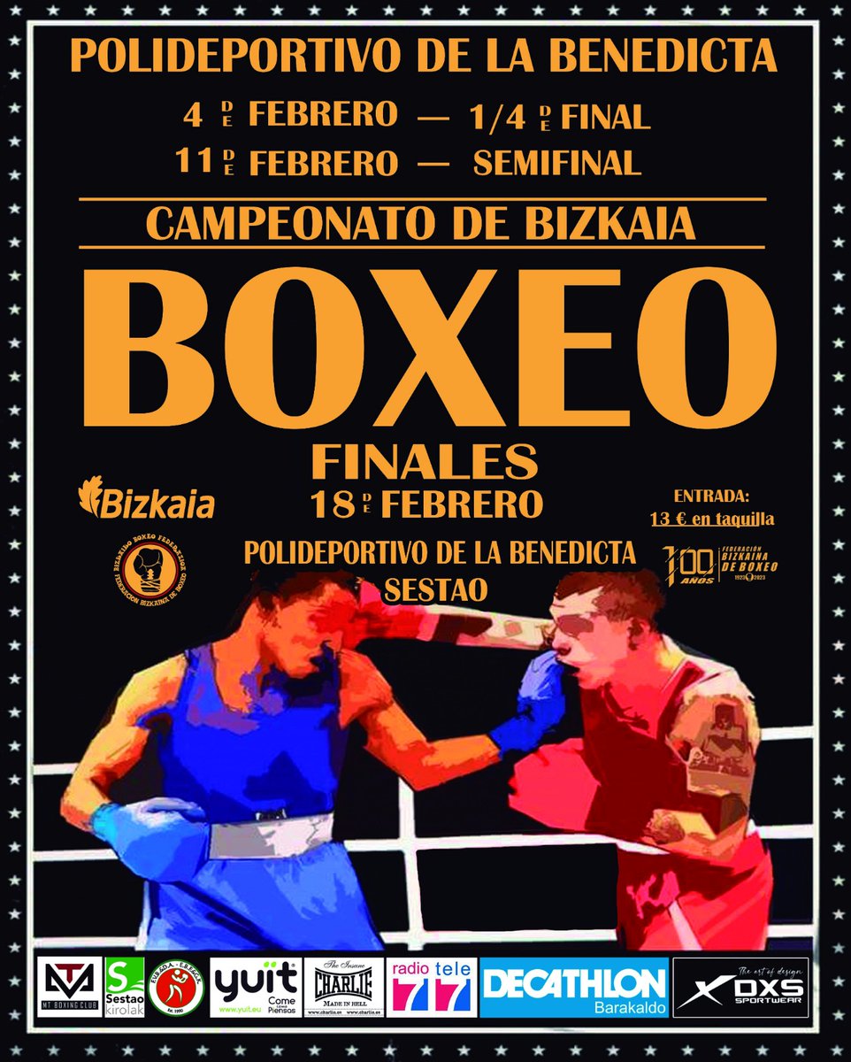 ⭐Cuartos de final, Sábado 4 de Febrero de 2023 en el Polideportivo de la Benedicta (Sestao).

⭐Semifinales, Sábado 11 de Febrero de 2023 en el Polideportivo de la Benedicta (Sestao).

⭐Finales, Sábado 18 de Febrero de 2023 en el Polideportivo de la Benedicta (Sestao).