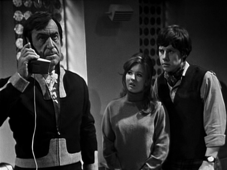 On this day 55 years ago, The Enemy Of The World, episode 3 aired. #DoctorWho #PatrickTroughton