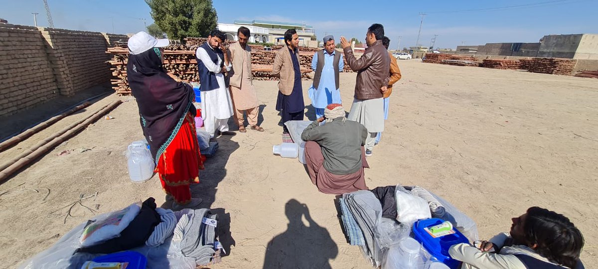 SagarRaikingran's tweet photo. Grateful to @ACTED Pakistan, @USAID_Pakistan and their professional team for immediate intervention in relief and rehabilitation work for flood affectees in Usta Mohammad Balochistan. https://t.co/dvSv1iPLHK