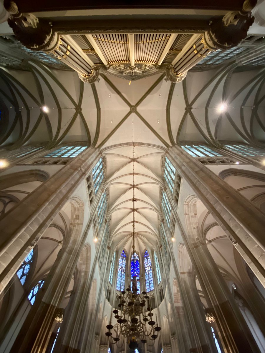 De hemelse #plafonds van deze gebouwen… 
#1 <a href="/academiehuis/">Academiehuis Grote Kerk Zwolle</a> 
#2 <a href="/Post_Utrecht/">Post Utrecht</a> 
#3 @DomkerkUtrecht