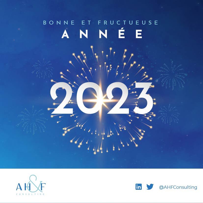 Nous vous souhaitons une bonne et fructueuse année 2023 🎊

N’oubliez pas que la formation professionnelle est nécessaire pour améliorer et valoriser vos compétences. Nous sommes dans un monde compétitif. Contactez-nous pour votre plan annuel de formation dès aujourd’hui #RDC