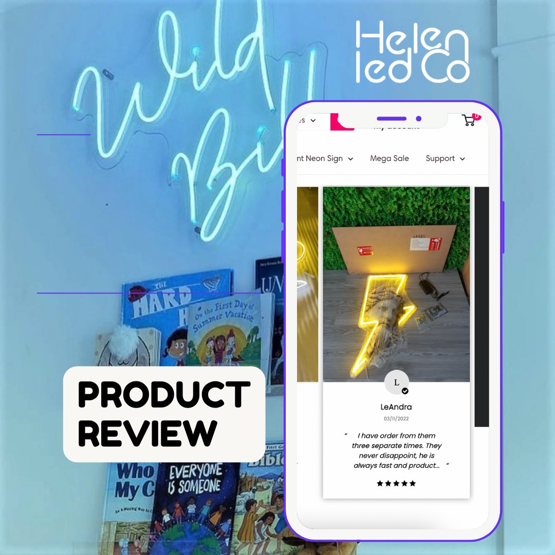 Our feedback motivates us to keep going during these challenging times! 💕💕
We appreciate all you have to say! 🍀
Visit our website: helenledco.com 
----
 #interiordesign #neondesigns #visualmerchandise #visualmerchandisers #neonstudiodesigns #neonstudio #neonsignmaker