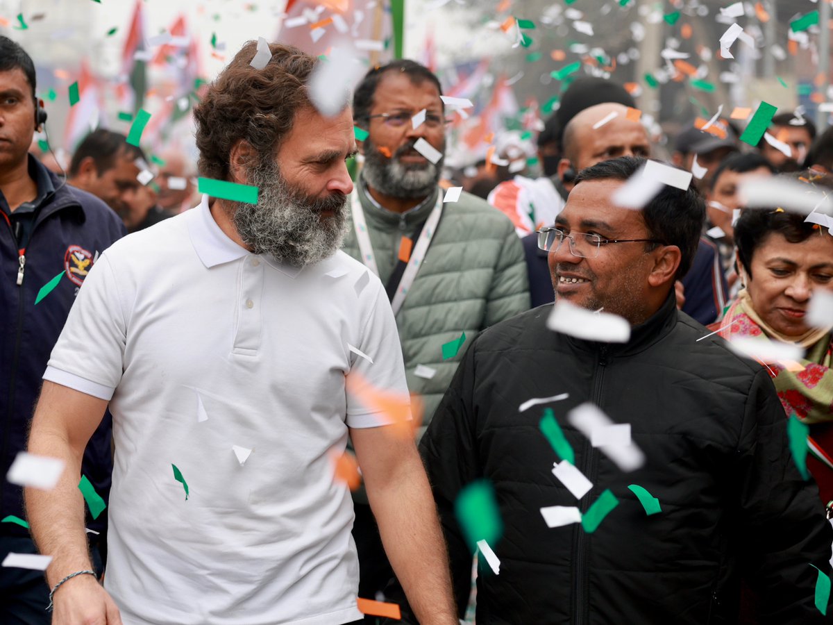 INCIndia's tweet photo. एक ऐसा हिन्दुस्तान जो तुम्हें सपने देखने की आजादी और उन्हें पूरा करने की ताकत दे...जहां हम सभी एक समान हों।

#हरियाणा_बोले_भारत_जोड़ो https://t.co/WUNSujWWfE