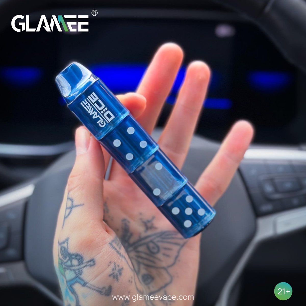 Are you a fan of the Blueberry flavor?
You'll definitely love #GlameeDice once you tried!
.
glameevape.com
#Glamee #Glameevape  #vape #vapefam #vapecommunity #disposablevape #vapelyfe #vapedaily  #vapedisposable #vapelovers #vapelife #vaper #vapepod #vapelove #vapereview