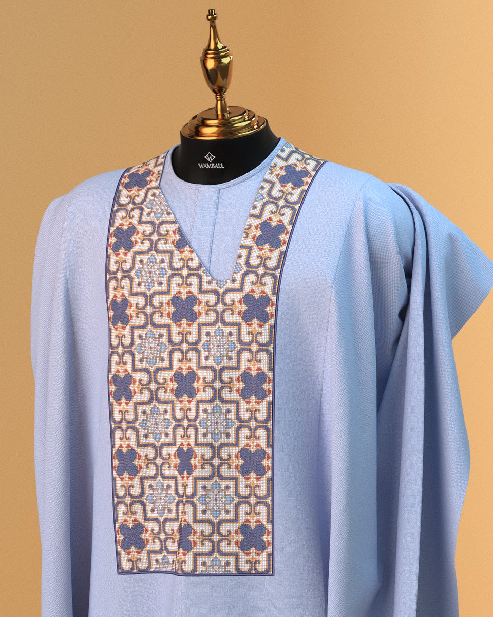wamballclothing's tweet photo. ELEGANT AGBADA #wamball

SKY BLUE: N340,000 (wool)
WHITE: N260,000 (💯cotton)

 For enquiries 
Wamball Abuja: 08024166841
Wamball Kano: 08095000048 
#worldwideshipping https://t.co/A87fCFtBrh