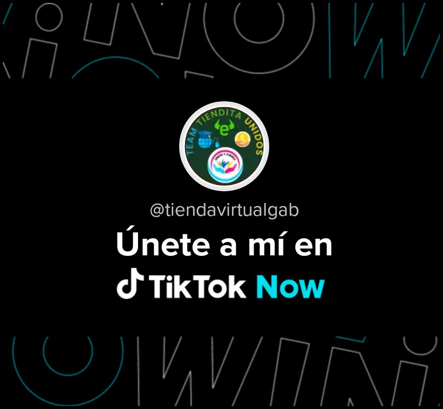 GabrielCif2021's tweet photo. Únete a mí en #TikTokNow https://t.co/zhxZ2sGKJp https://t.co/jxliWpzOwB