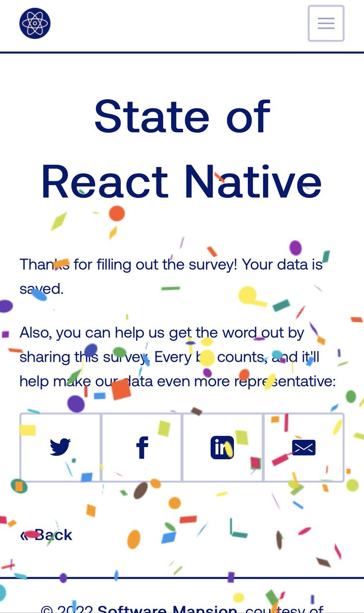 mironcatalin's tweet image. I highly recommend to take 5 minutes of your time and go through it. #StateOfReactNative
Thanks @swmansion for making this and I’m looking forward to seeing the results
