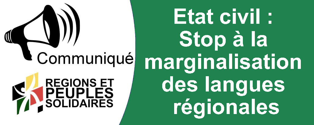 RetPS's tweet photo. [Communiqué📢] ETAT CIVIL : STOP A LA MARGINALISATION DES LANGUES RÉGIONALES. Le prénom occitan, Artús, a été refusé à l'état civil au motif que "ú" n’existait pas en français. C'est une décision absurde &amp; ethnocentrée #Artús 🤦‍♂️😡

🟢Lire le communiqué: https://t.co/8JlEddWo6R https://t.co/0oLWCxXNNf