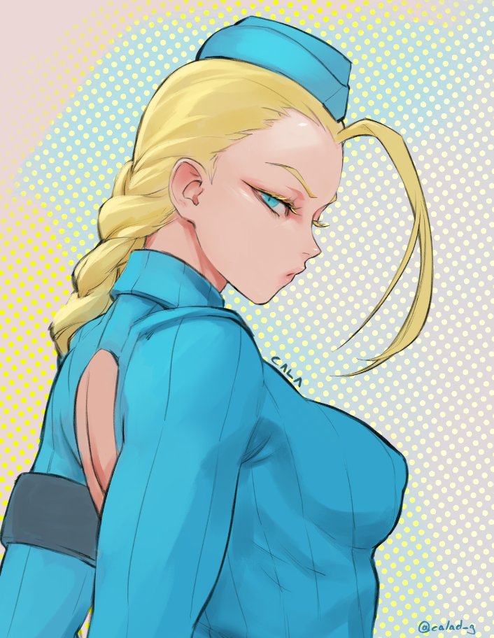 Cammy White (Street Fighter Alpha) by Babyberry