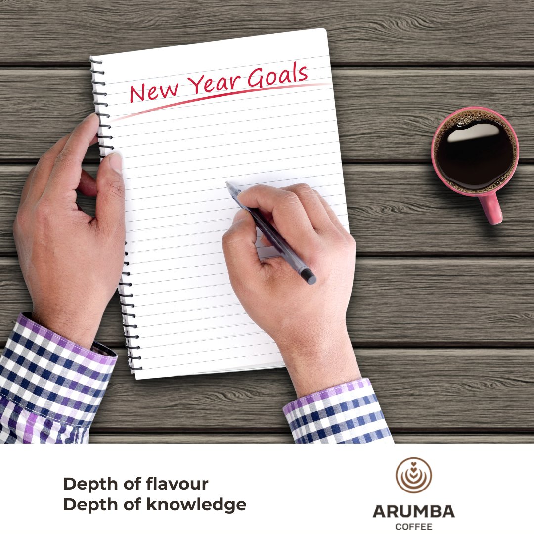 It's Friday, just have some fun.

Have you made any New Year Resolutions?
Have you kept your resolutions?

Ours is to only drink Great Coffee.☕
And it hasn't been broken yet.

#newyear #coffeelover #greatcoffee