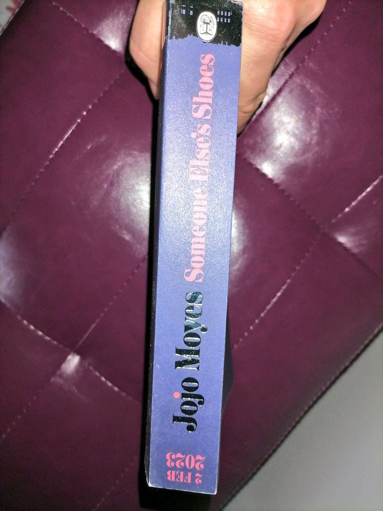 pauldunphy's tweet image. WIN! I've a extra proof copy of @jojomoyes ❤️ SUPER, unputdownable new book #SomeoneElsesShoes 👠up for grabs. Yes! (Out in Feb) Simply RT and follow for a chance to #win. Open to ALL lands.😊 If you love a great read this one is a must. You'll love it. 5🌟 #Giveaway #BookTwitter