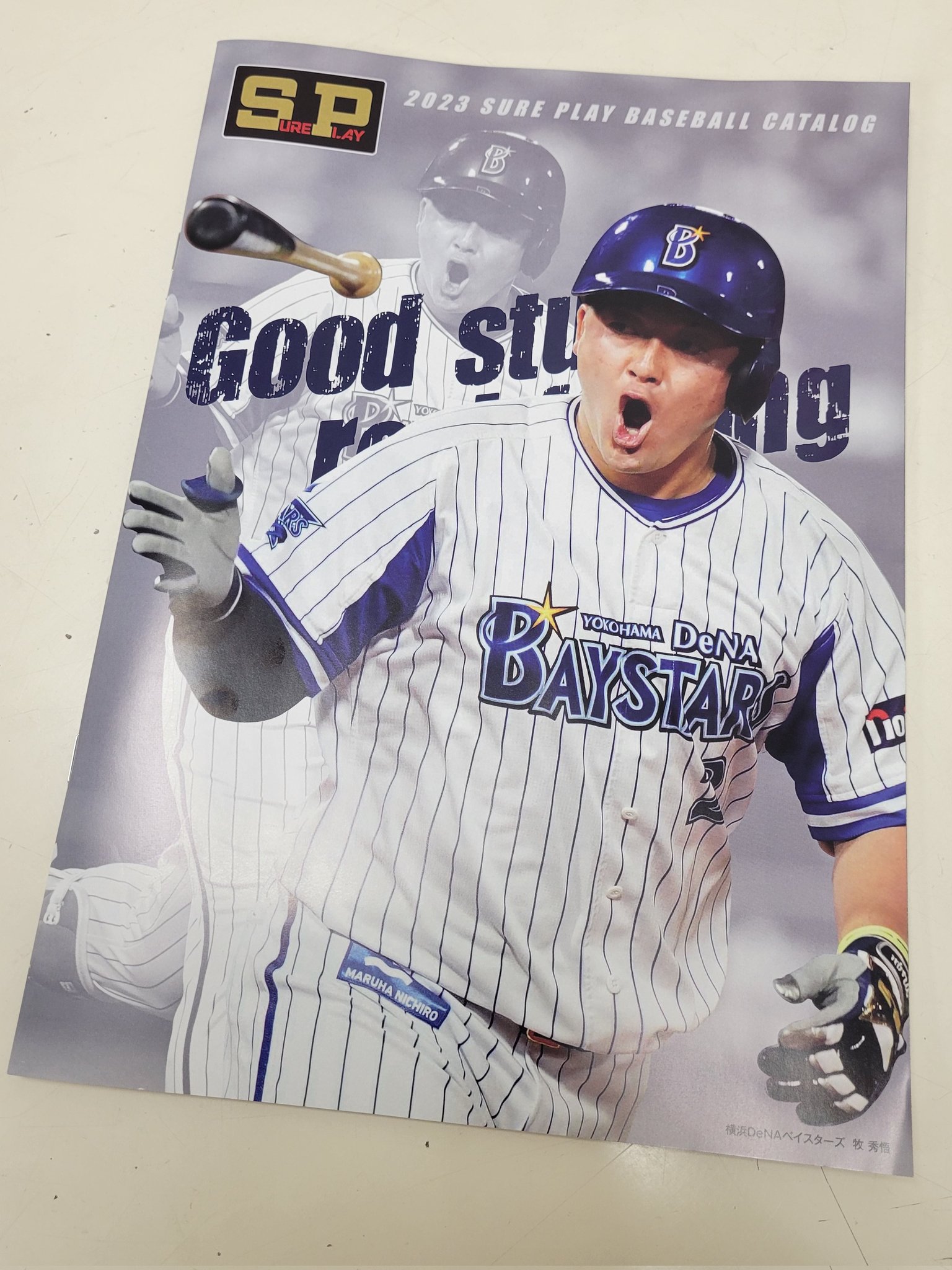 元横浜ベイスターズ　鈴木尚典選手　直筆サイン入り実使用バット Amazon.co.jp: 横浜ベイスターズ 鈴木尚典 直筆サインバット 実