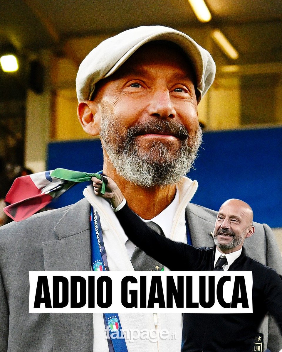 fanpage's tweet photo. Ciao Luca, Ciao Capitano #6gennaio https://t.co/OhxI9nh0cp