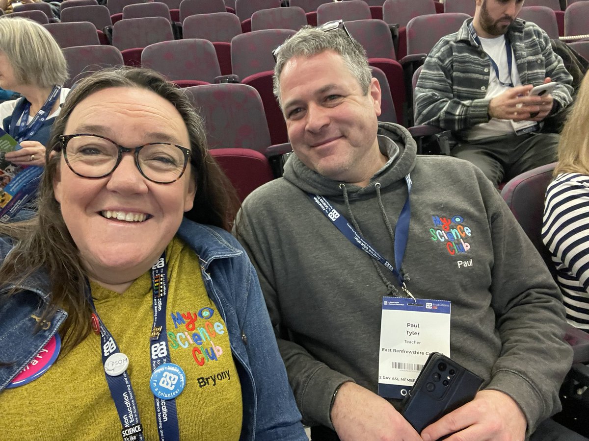 We’re here and we’re ready to kick off day 2 of the conference 
#ASEConf2023 
<a href="/theASE/">The ASE</a>