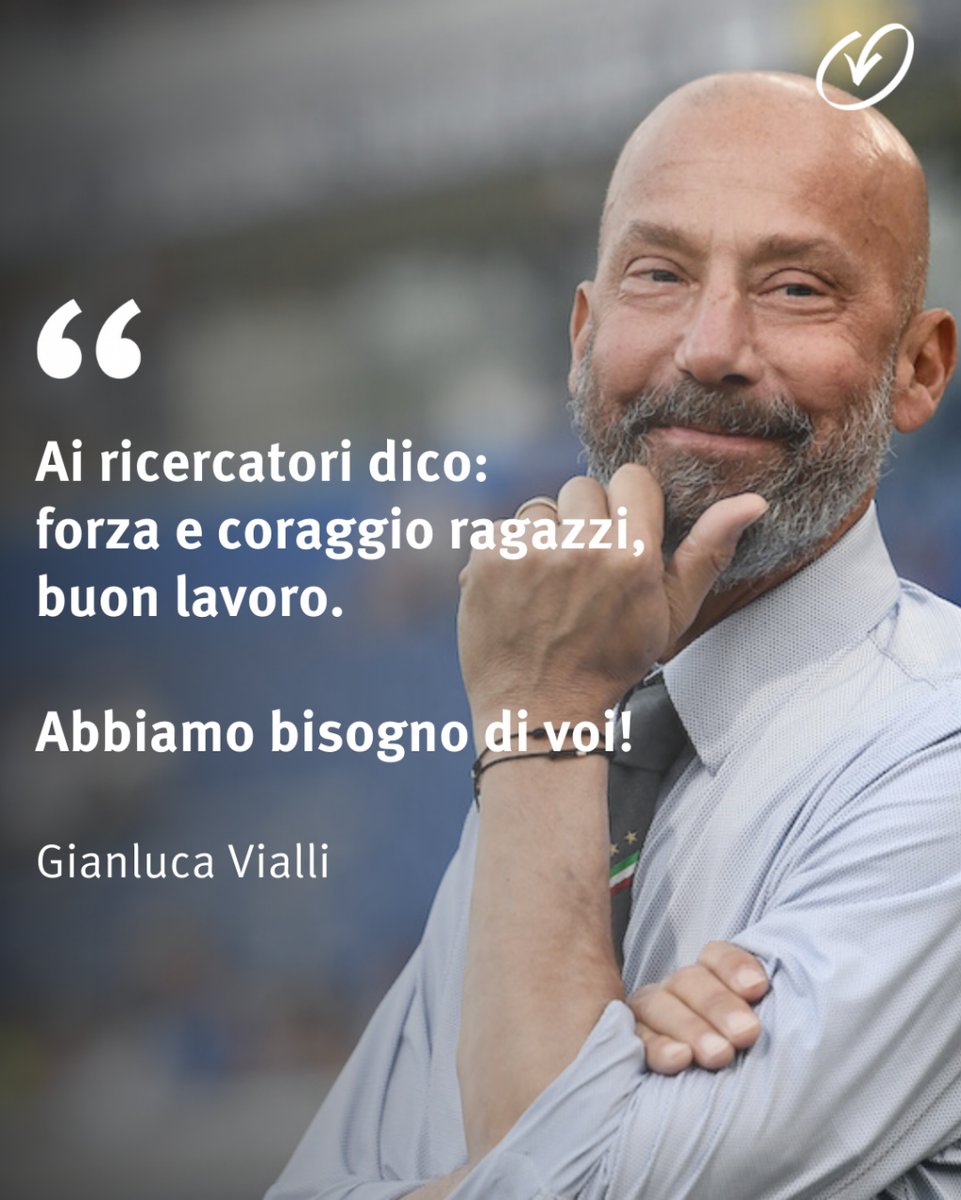 Salutiamo Gianluca Vialli con le parole che lui ha dedicato ai nostri ricercatori e alle nostre ricercatrici solo pochi mesi fa. Ci stringiamo alla sua famiglia in questo momento.