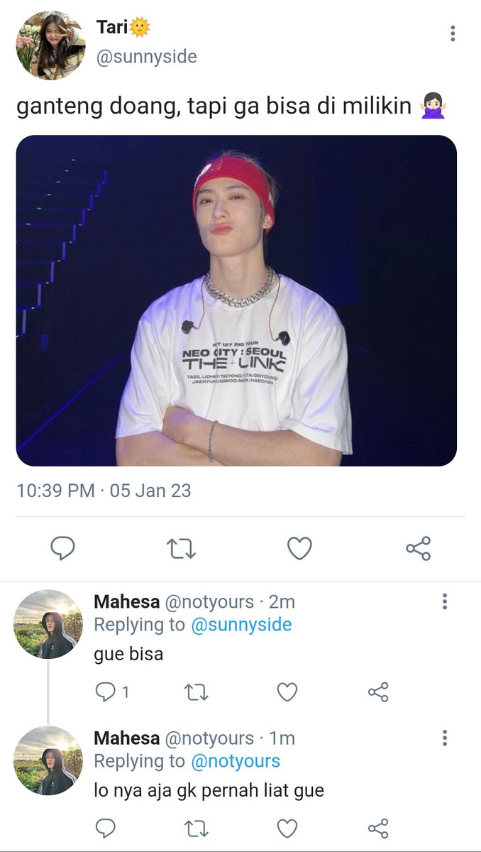 Mark prompt au, drop @ if you're interested!!