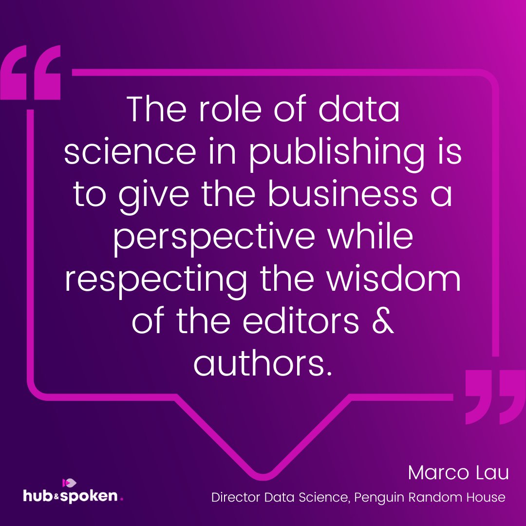 Hub&Spoken tweet media