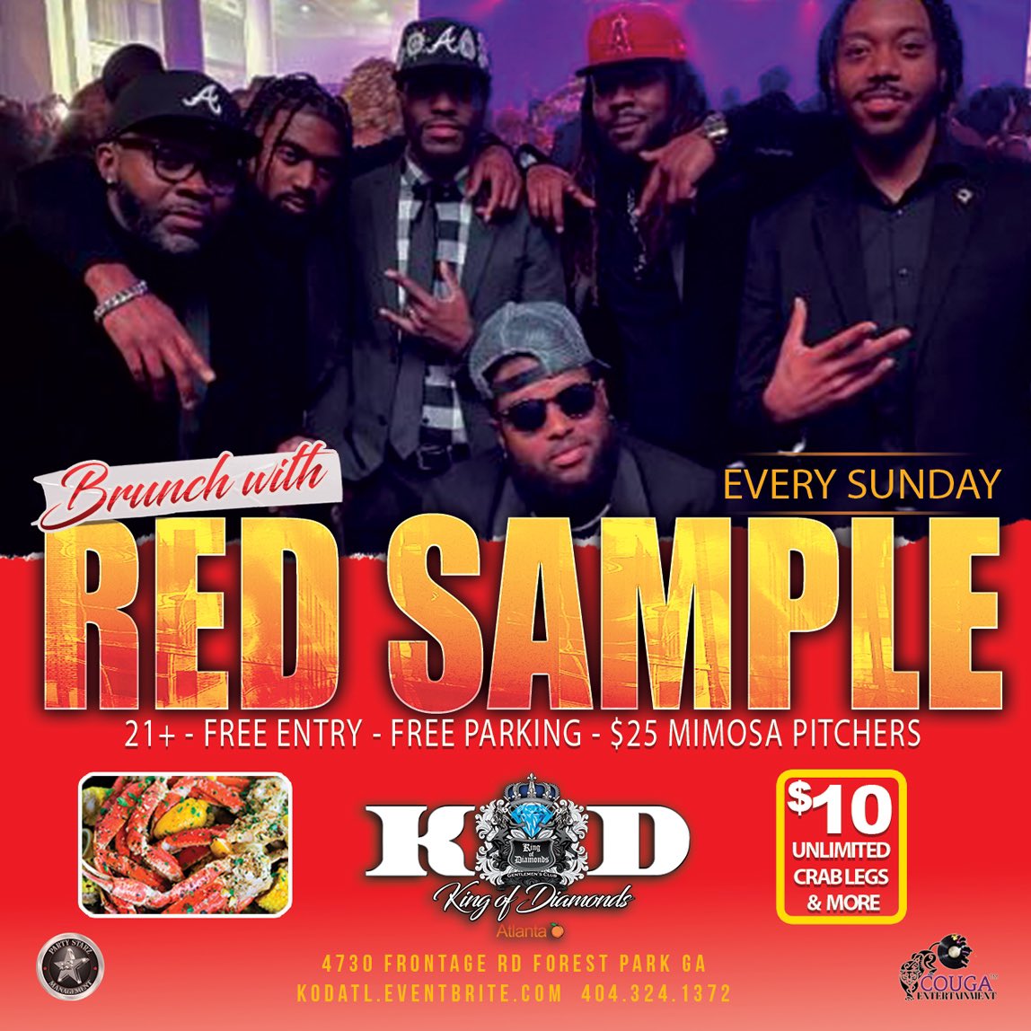 King of Diamonds Atlanta tweet media