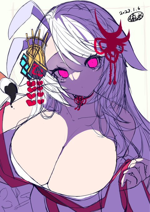 今年初描きラーフ 