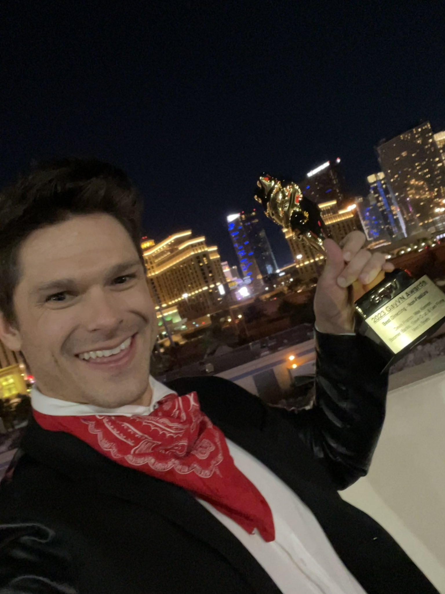 Devin Franco on Twitter "What an exciting night! 😋 GayVNAwards https