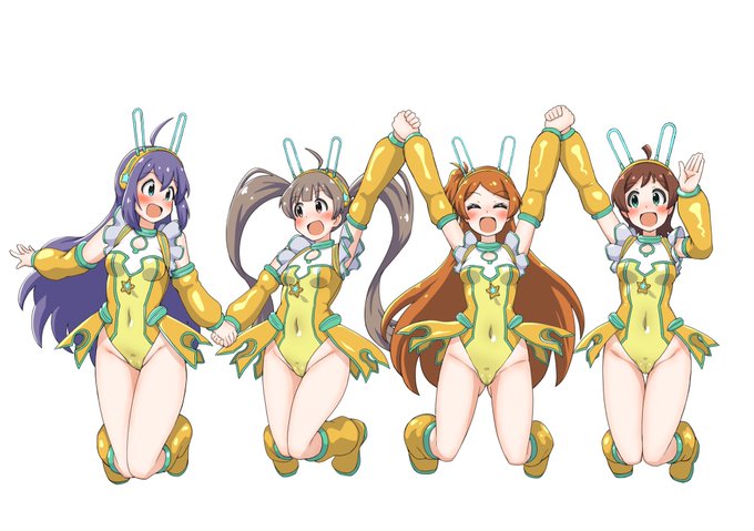 ピコピコバニーskskフォームとsrkのアホ毛追加版です。 