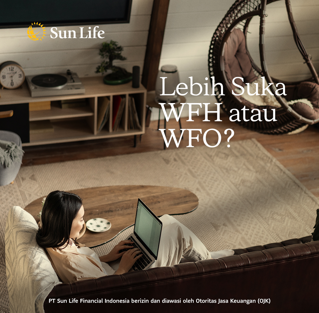 Dengan dicabutnya PPKM di Indonesia, tentu tidak ada kewajiban Work From Home (WFH) lagi. Namun di satu sisi, Work From Office (WFO) dianggap membuat jalanan semakin macet dan berpolusi sehingga membuat pekerja tidak produktif.

Nah, bagaimana dengan kamu? 

#SunLifeIndonesia