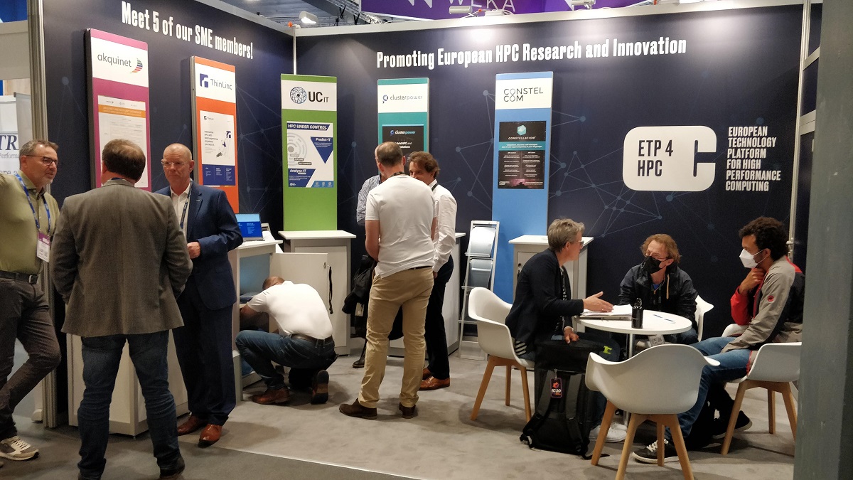 Etp4HPC's tweet image. Looking back on 2022
In 2022 @ISChpc was back in in-person mode – and back in Hamburg! The @Etp4HPC booth hosted 5 of our SME members @akquinet @ThinLinc #ClusterPower @ConstelCom @UCit_HPC
etp4hpc.eu/news/297-our-i…