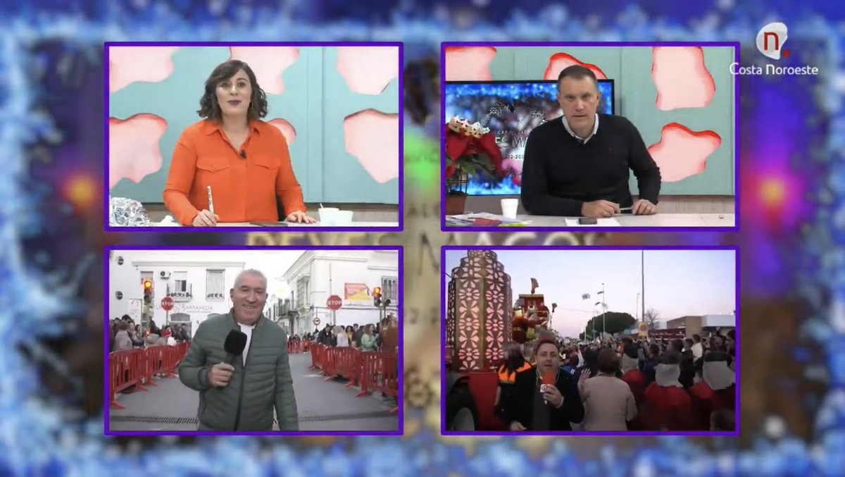 cnoroestetv's tweet photo. Los Reyes Magos nos han traído miles de regalos, vuestra compañía en un día tan especial. 

📈 80.000 espectadores únicos durante el día.

✅ 113.000 espectadores acumulados.

🏆 13.000 espectadores en el minuto de oro a las 20:00 horas. 

Feliz día de Reyes 👑👑👑 https://t.co/hwYc2GmzHy