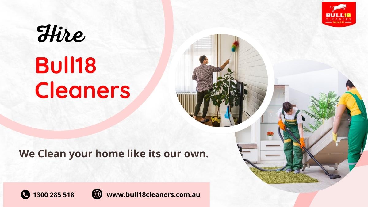 ✅We clean your home like its our own

✅Hire Bull18 Cleaners

Visit Us -
🔗 bull18cleaners.com.au

Call Us -
📞 1300285518

#cleaningservice #professionals
#bestcleaners#carpetcleaners #housecleaners