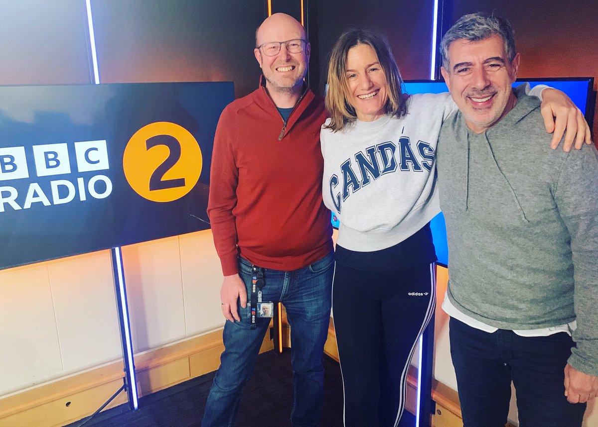 The OOOH, Adam porter &amp; Calamity Jules signing off (for a bit..) <a href="/djgarydavies/">Gary Davies</a> <a href="/adam1uk/">Adam Porter</a> <a href="/BBCRadio2/">BBC Radio 2</a>