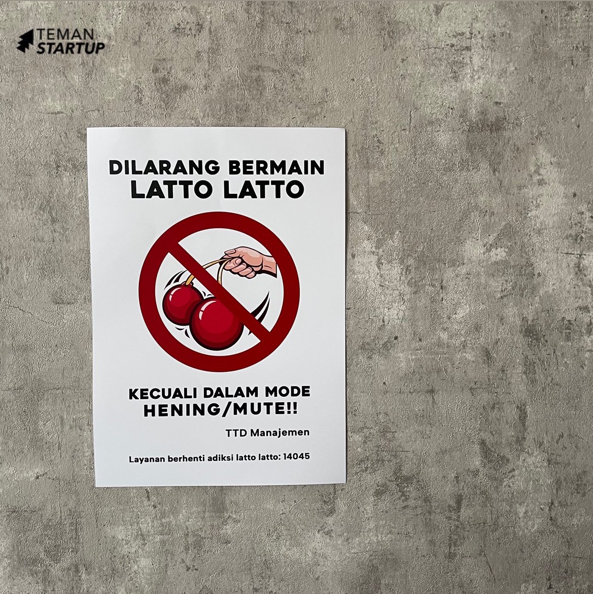 teman startup tweet media