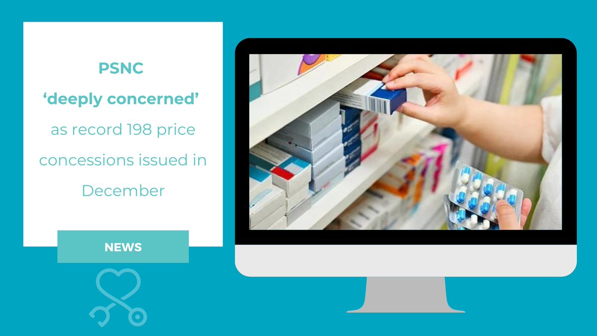 HPAPharmacyAcad's tweet photo. #InTheNews: The PSNC said it was ‘deeply concerned about the impact that high medicine price rises are having on contractors’, adding that it had warned the DHSC that the ongoing situation is ‘simply not sustainable or acceptable’.

Read more: https://t.co/jIugqCHnYS https://t.co/ex39rM83Ha