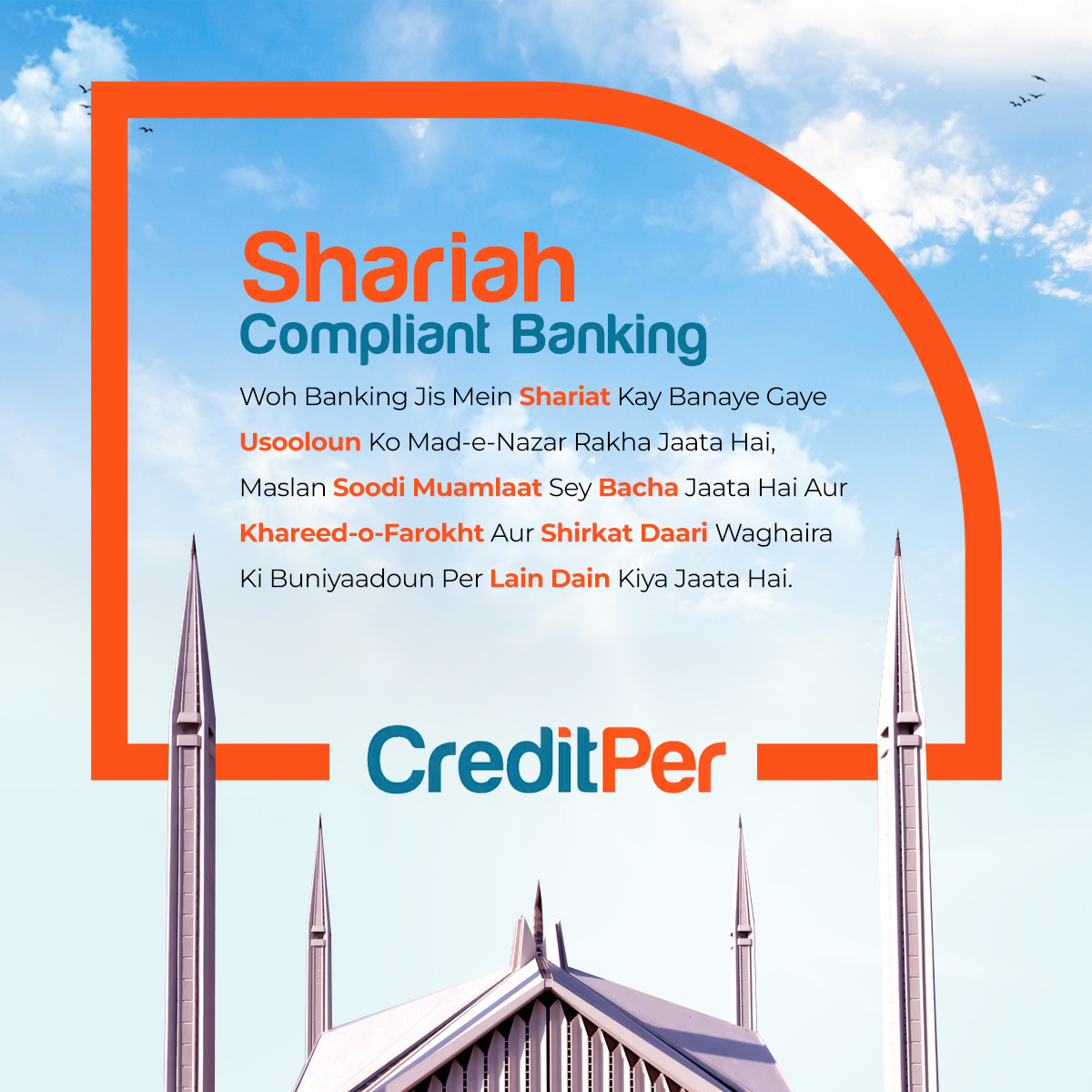 CreditPerPk's tweet photo. Kya Apko Maloom Hai Islamic Banking Kia Hai?
Hamare Saath Seekhain Shariah Compliance Aur Islamic Banking Ka Matlab.

Humari App Download Karein:
https://t.co/3uljzggW7H

#EasyInstallments #Playstore #ShariahCompliant  #Murabahah #islamabad #Rawalpindi #Karachi #CreditPer https://t.co/A3vAIHmjzr