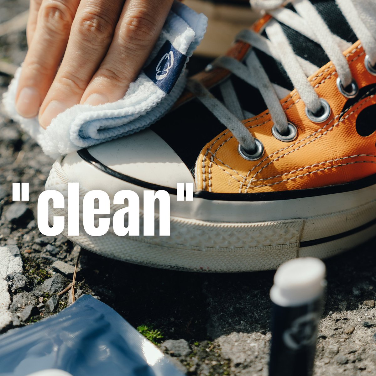 the_cees_ccc's tweet photo. "take, easy, clean"

#シュークリーナー #シューケア #スニーカー #スニーカー好きと繋がりたい https://t.co/xsrgOdqrng