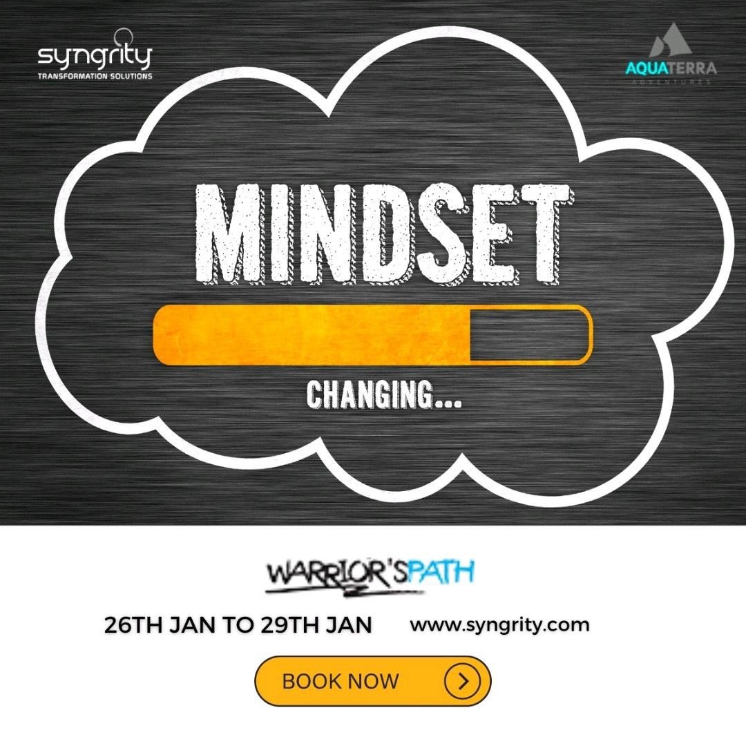 #warriorspath at <a href="/aquaterraindia/">Aquaterra Adventures</a> with <a href="/syngrity/">Vikram Badhwar</a>! Jan 26-29, 2023