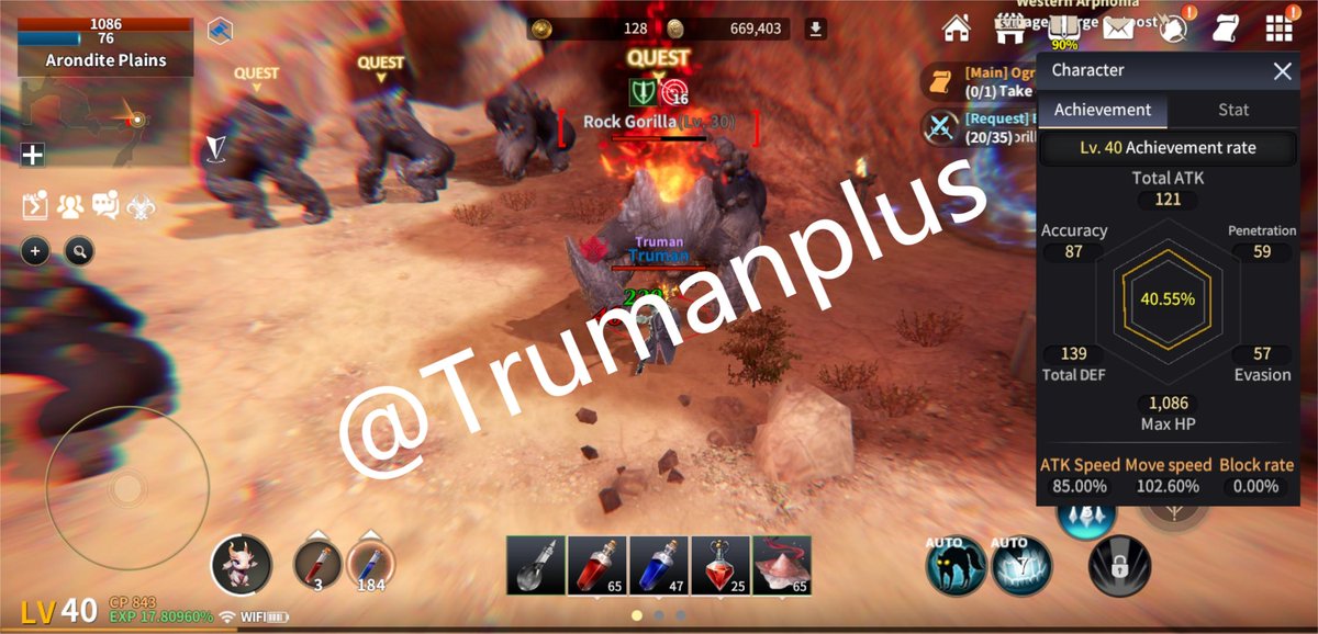 #Lordoffragons <a href="/Global_LoD/">Lord of Dragons Official</a> 
I reached level 40.