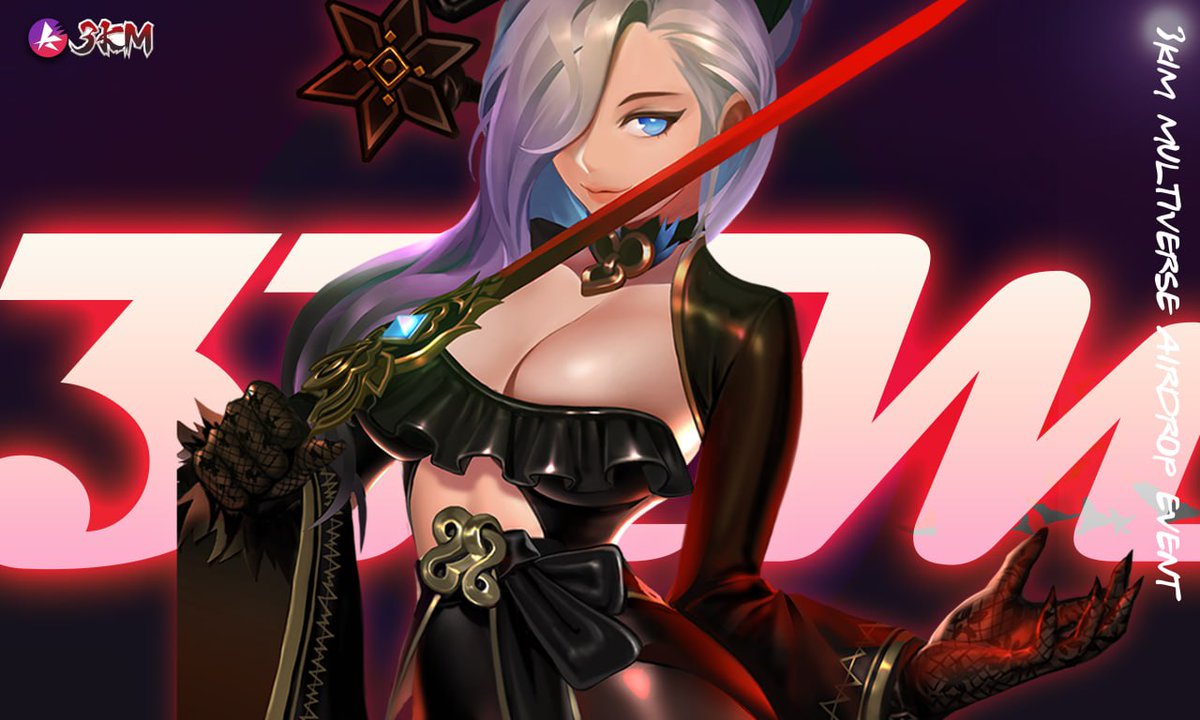 🪄 Daniel X 3KM Giveaway Event

🎁NFT X 1 / GEM NFT X 3
WL X 10 / OG X 5

To Enter :
1️⃣ Follow 
@DanielNFTSocial&amp; <a href="/3KMOfficial/">3KM Multi-Game Platform</a>
2️⃣ RT &amp; Like ❤️
3️⃣ Tag 3 NFT Friends👩‍👩‍👦
4️⃣ Let's go Discord 🚀
discord.gg/3km

forms.gle/fdcZzW3dvpttqi…

⏰ Winner in 2 days
#NFT #Korea #3KM #KOL