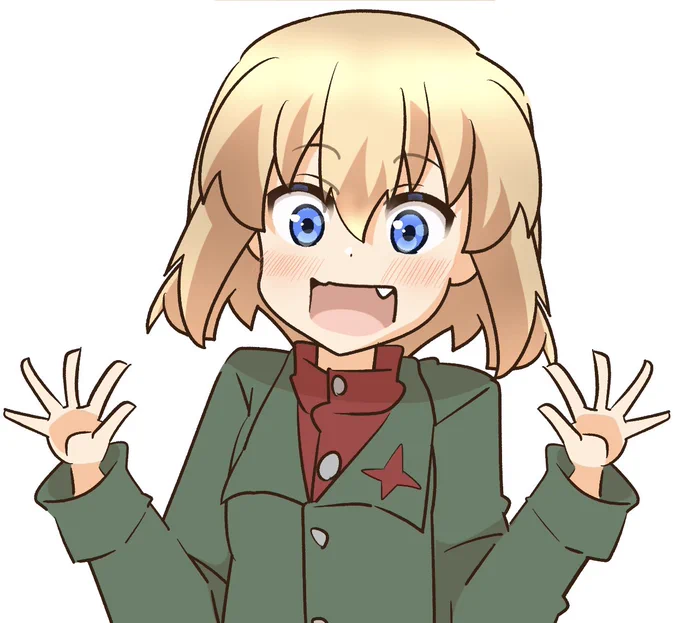 カチューシャ #ガルパン 