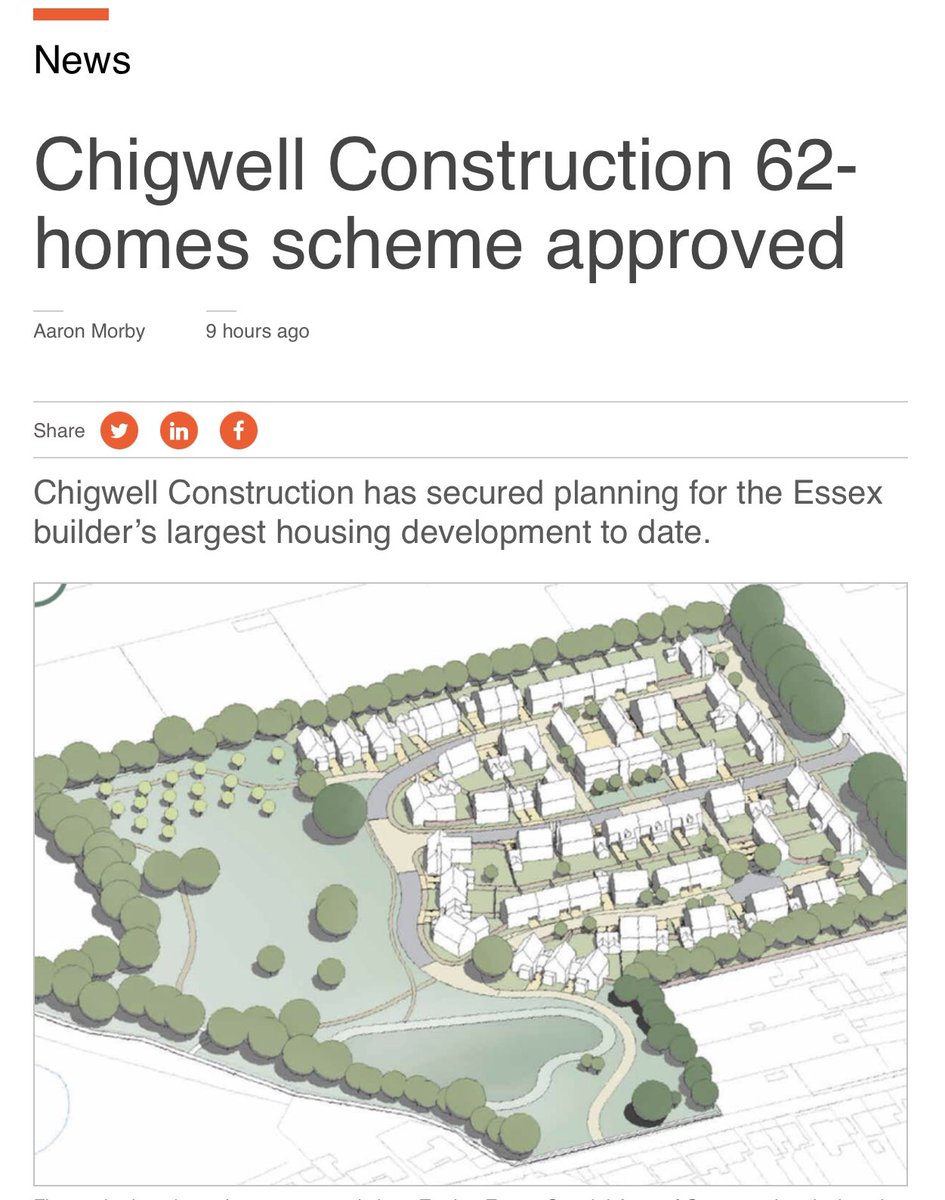 Chigwell Group (@chigwellgroup) on Twitter photo News of our new development is making the headlines constructionenquirer.com/2023/01/05/chi… <a href="/ConstructionEnq/">Construction Enquirer</a> #construction #newdevelopment #planningconsent News of our new development is making the headlines constructionenquirer.com/2023/01/05/chi… <a href="/ConstructionEnq/">Construction Enquirer</a> #construction #newdevelopment #planningconsent