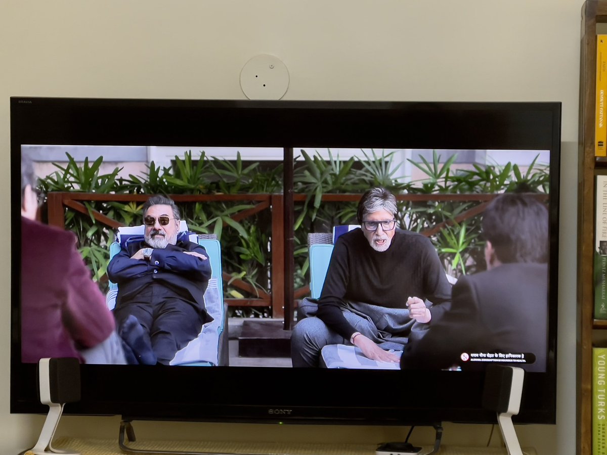 richaanirudh's tweet photo. Finally!!!! Watching #UunchaiOnZEE5 ... ❤️❤️❤️...@SrBachchan @AnupamPKher @bomanirani @Neenagupta001 #DannyDenzongpa https://t.co/KQXTpHzi7m