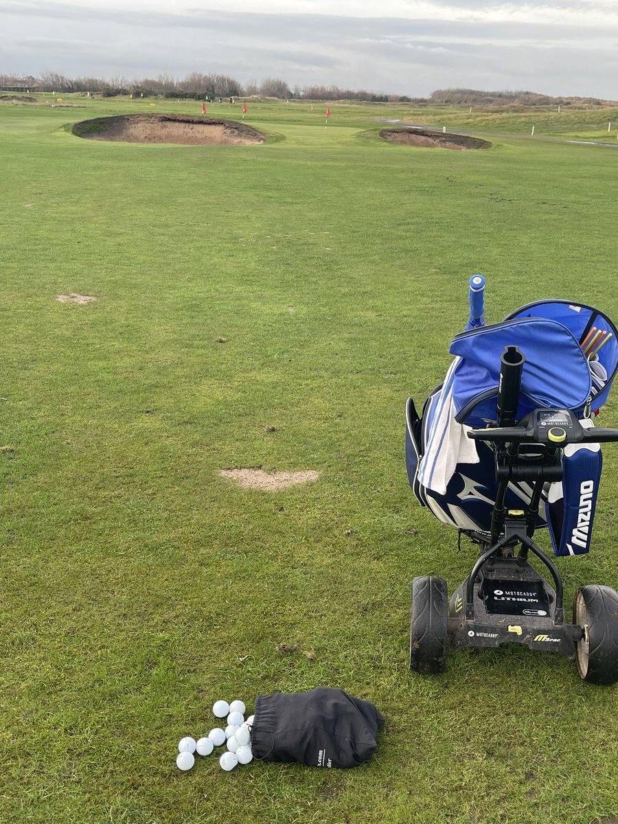 Practice makes….who knows, just enjoy the journey 🏌️‍♂️♥️ @wallaseygolf @JohnheggartyPGA @Bartys_view