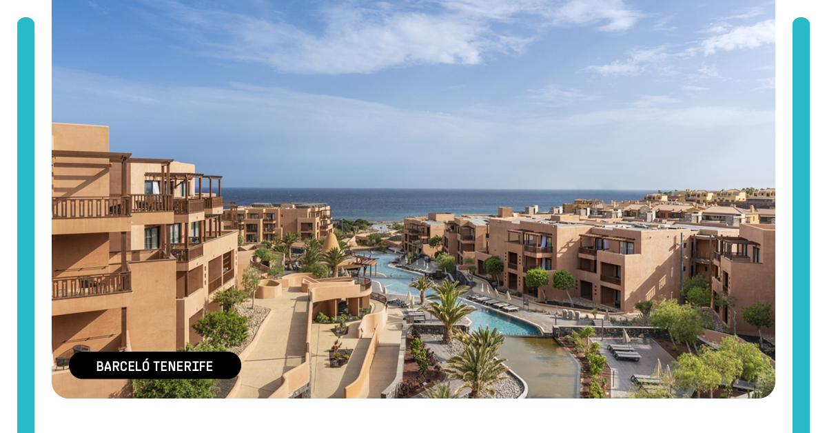 How are your 2023 resolutions doing? The <a href="/barcelohoteles/">Barceló Hotel Group</a> Tenerife - today's #fridayfavourite Impala partner property - can help.

Getting active? Try the tennis court. Eating well? Choose from three restaurants. Just want to keep the holidays going? The spa awaits.