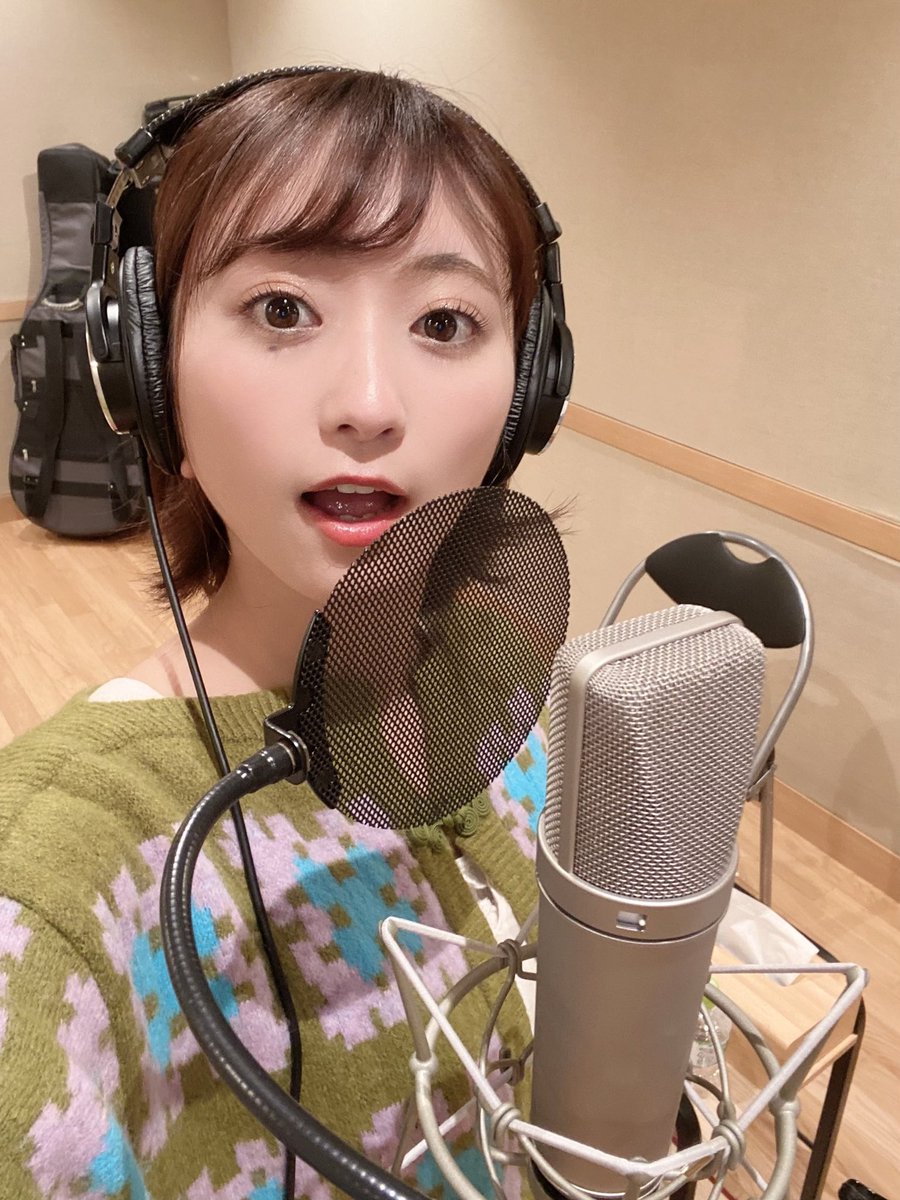 kopichan_'s tweet photo. レコーディングをしてきたよ〜
今日はキーチェックREC🎤
本番歌唱も頑張りますッ！

なんと…主題歌担当です！！！！！

詳細お楽しみに❤️ https://t.co/itdSKQfPyR