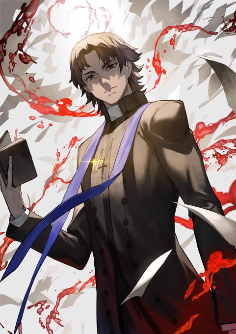 言峰綺礼 メイキング #FGO  